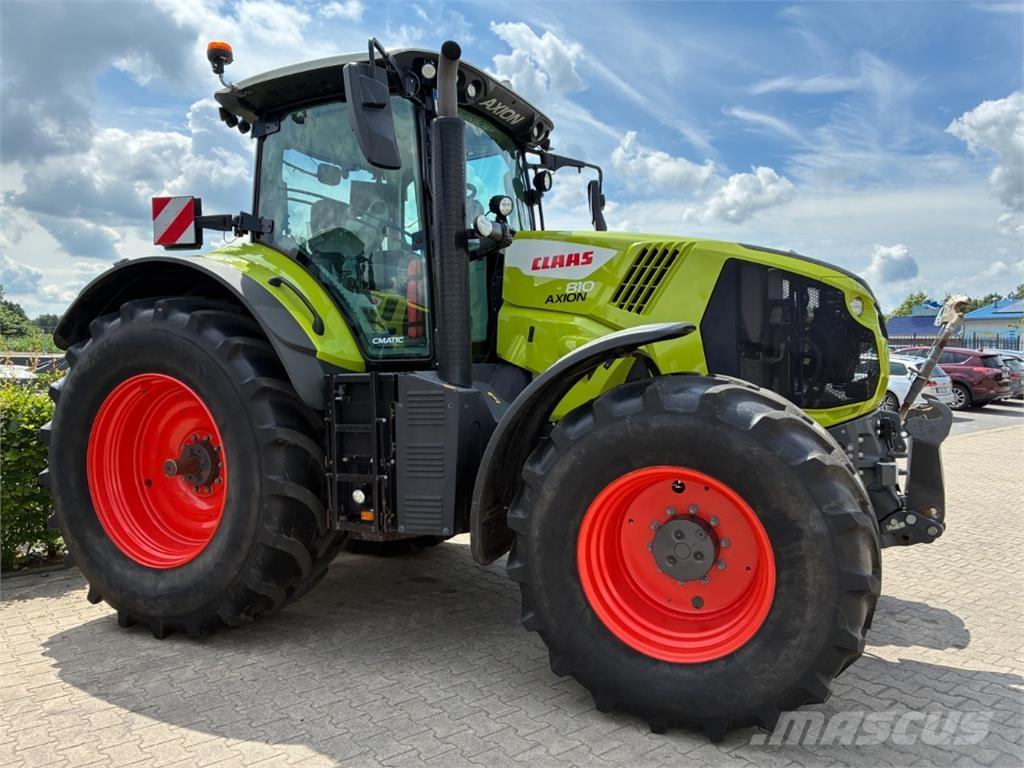 CLAAS Axion 810 CM Трактора