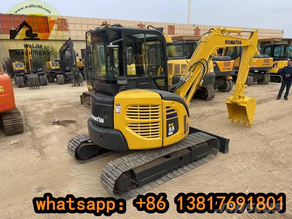 Komatsu PC 55 MR-3 Мини-экскаваторы