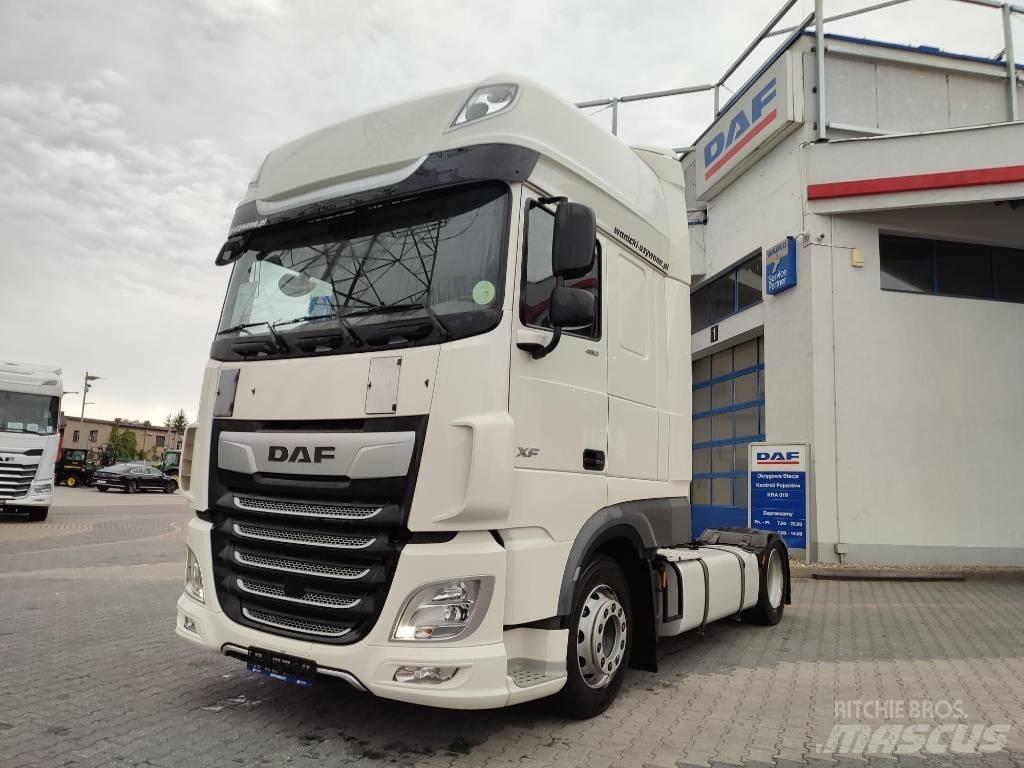 DAF FT480XF Седельные тягачи