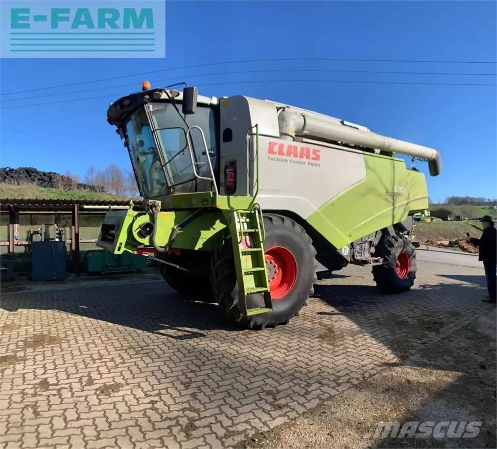 CLAAS tucano 570 Зерноуборочные комбайны