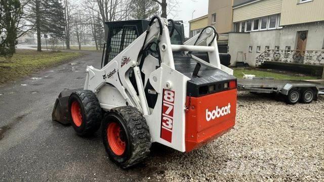 Bobcat 873 Мини-погрузчики