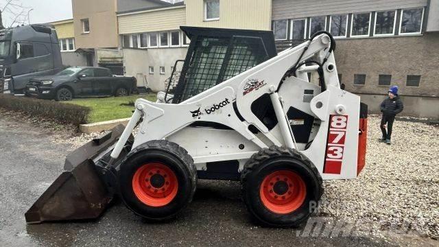 Bobcat 873 Мини-погрузчики