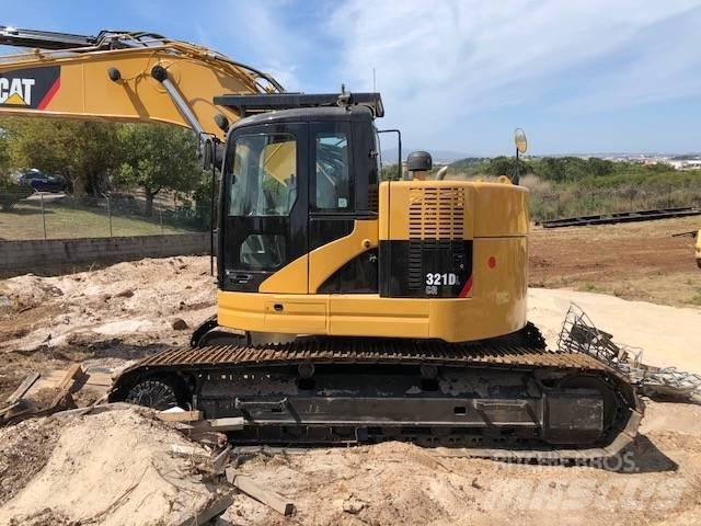 CAT 321 D LCR Гусеничные экскаваторы
