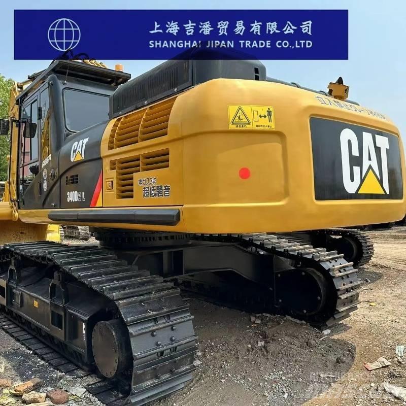 CAT 340 D Гусеничные экскаваторы