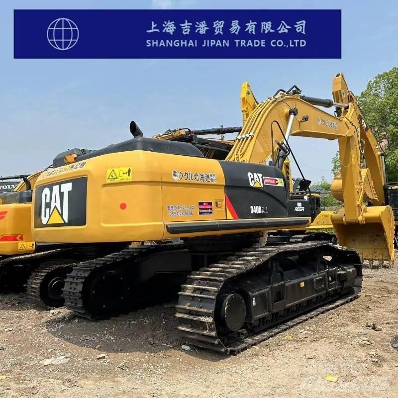 CAT 340 D Гусеничные экскаваторы