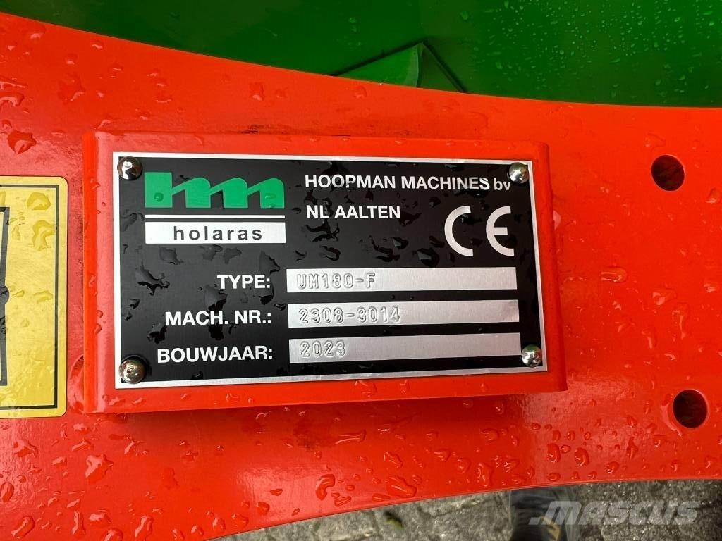 Holaras UM180-f Ботвоудалители