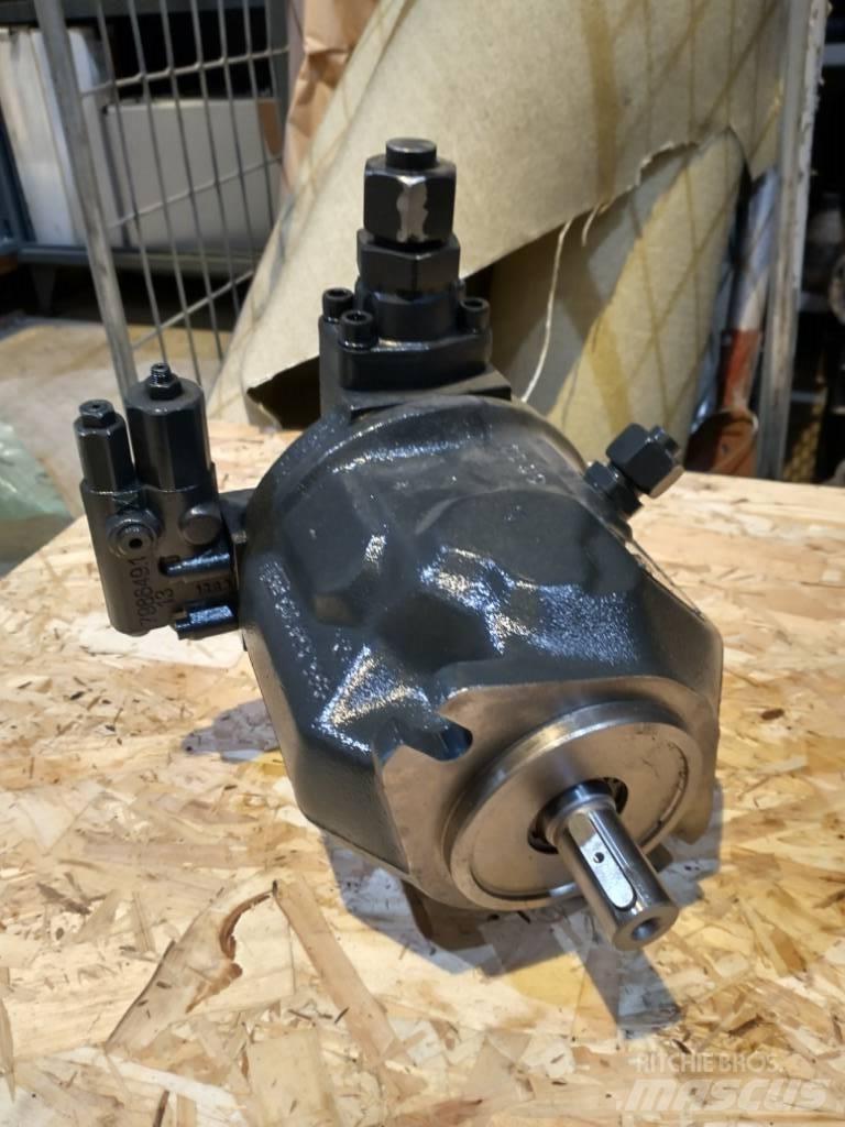 Rexroth A10VSO45DFR1 Гидравлическая система