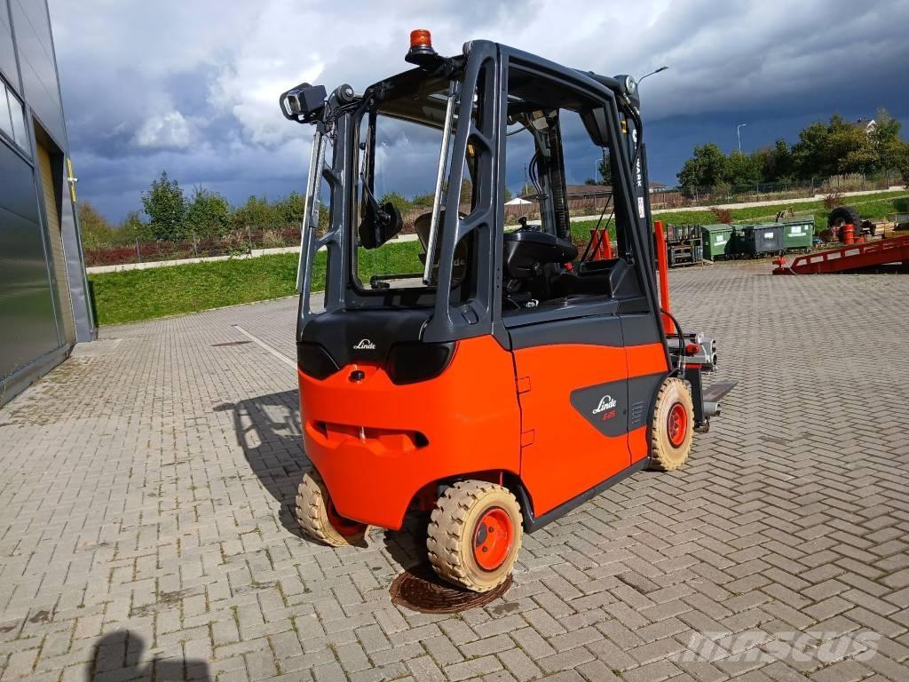 Linde E25/600 HL Электропогрузчики