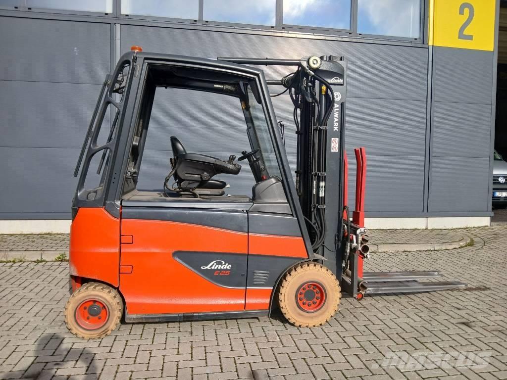 Linde E25/600 HL Электропогрузчики