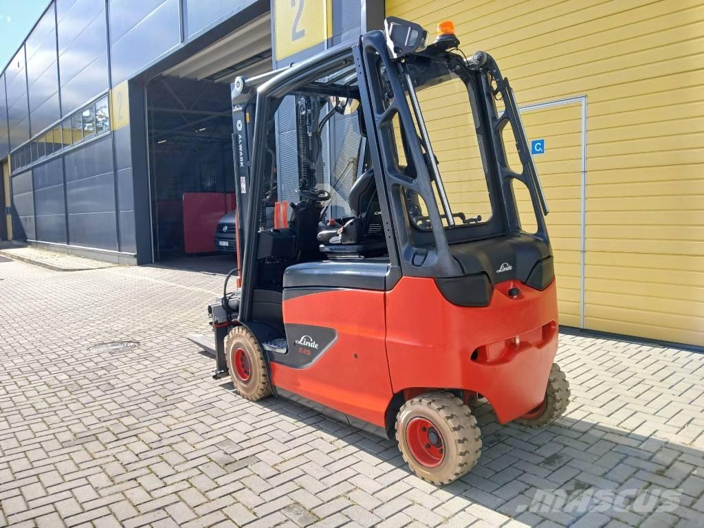 Linde E25/600 HL Электропогрузчики