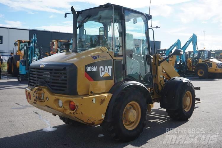 CAT 906M *Uthyres* Фронтальные погрузчики