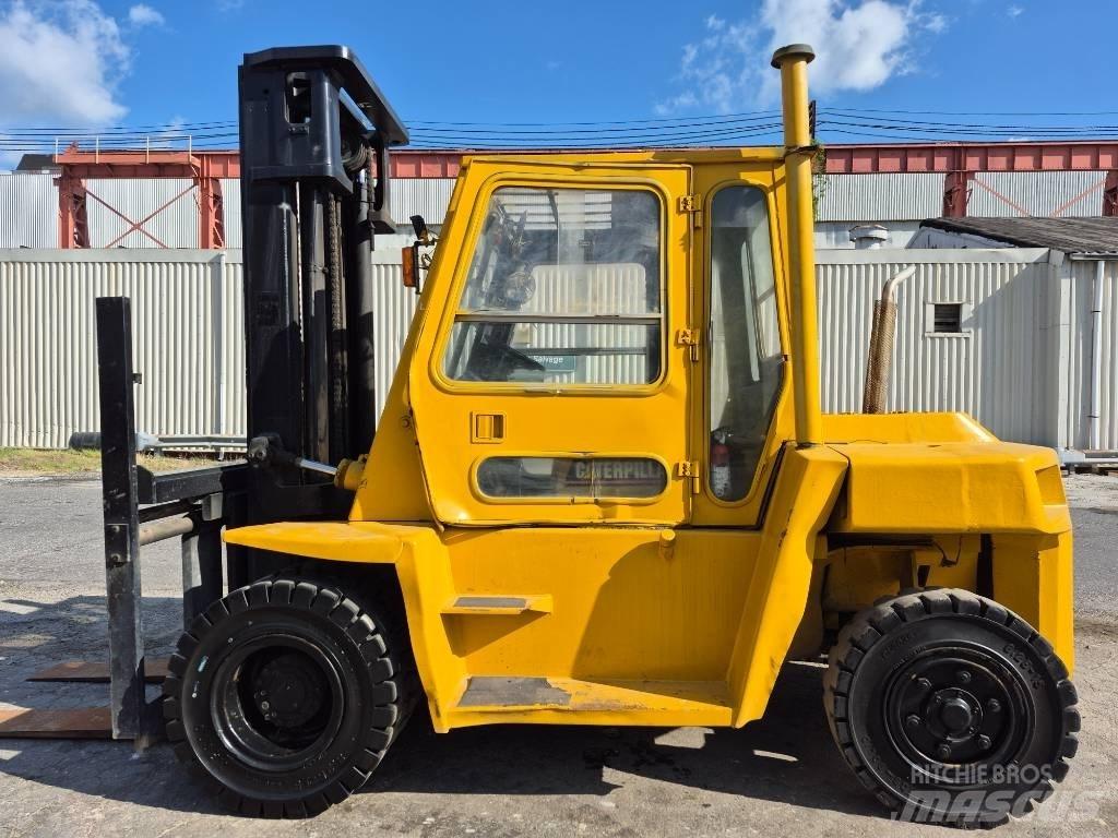 CAT DP 70 Другие складские механизмы