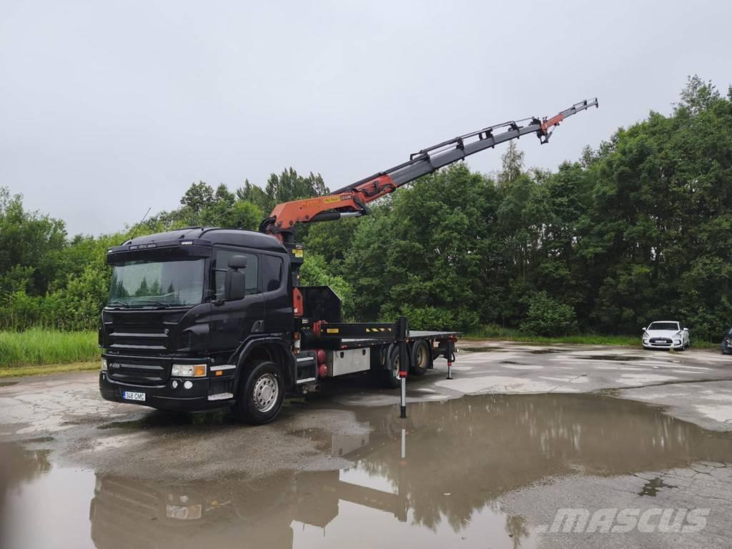 Scania P 420 Автомобильные краны