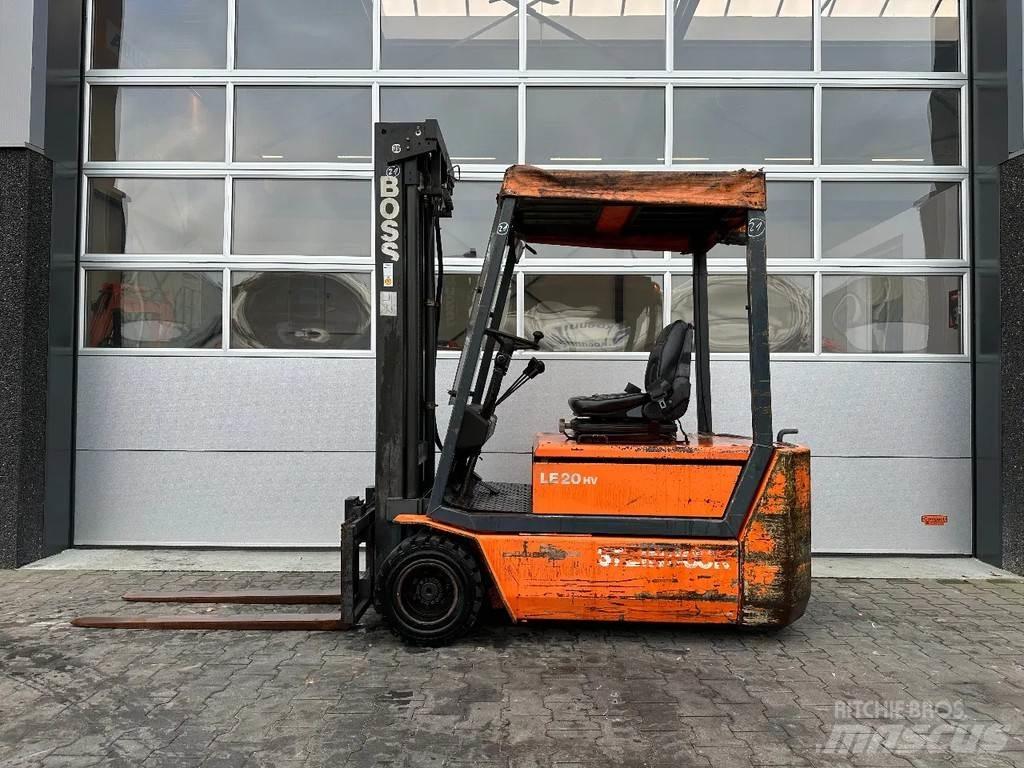 Boss LE 20 HV Электропогрузчики