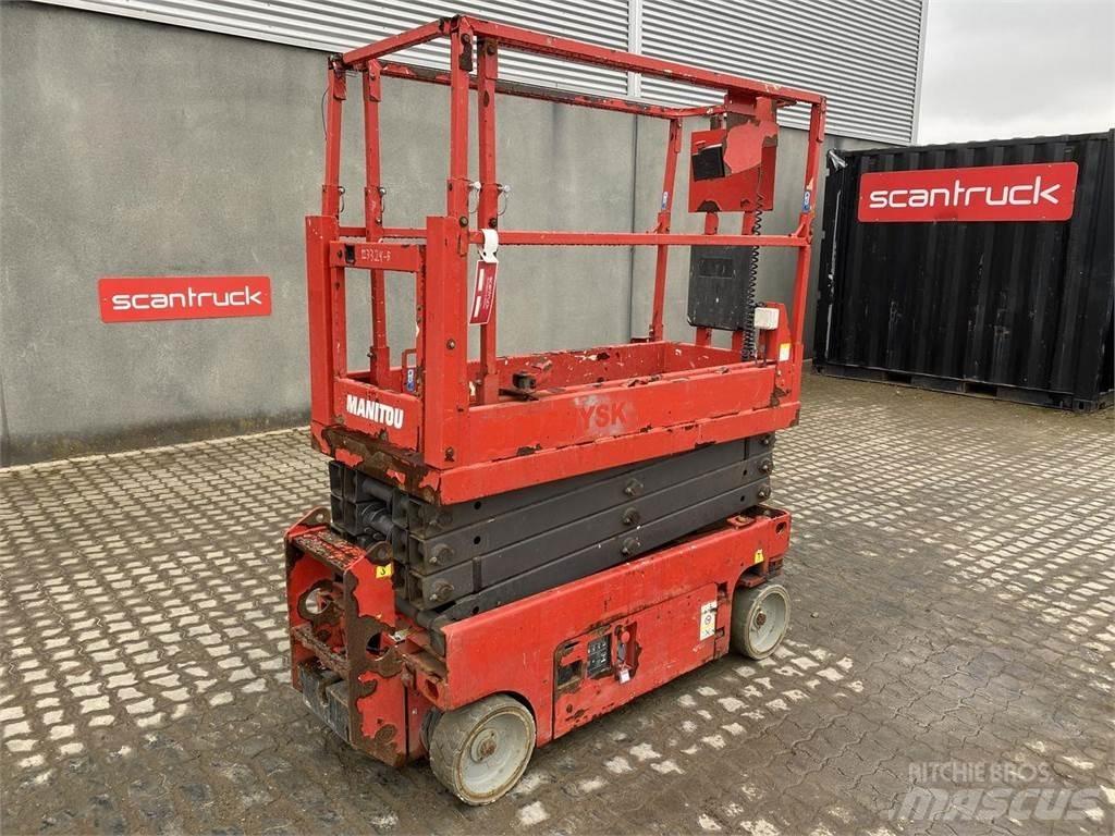 Manitou 78SEC Ножничные подъемники