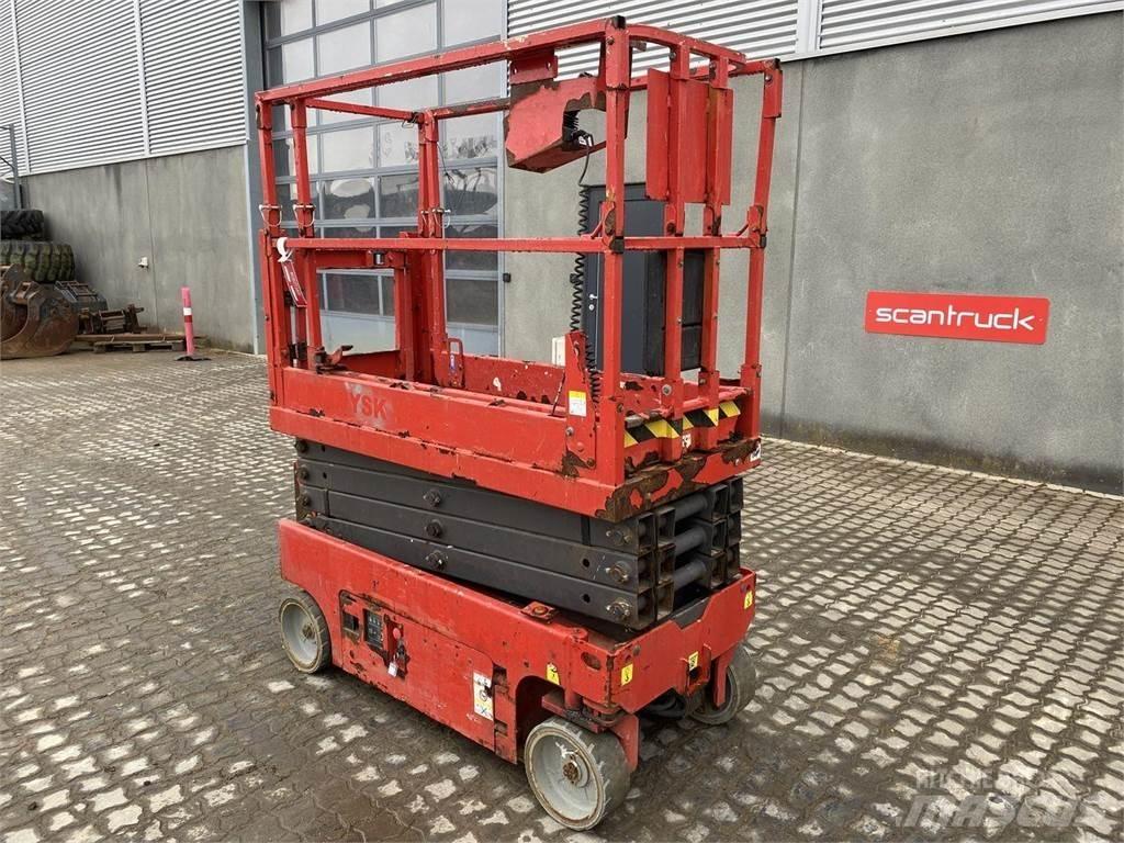 Manitou 78SEC Ножничные подъемники