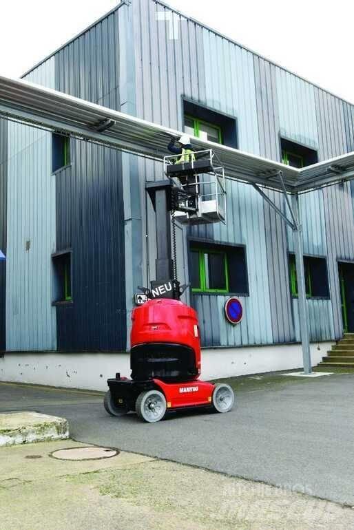 Manitou 100 VJR Коленчатые подъемники