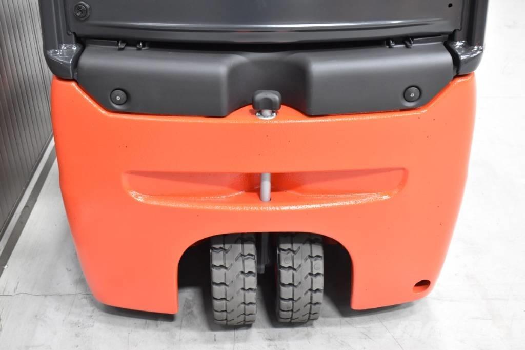 Linde E 16 - 02 Электропогрузчики