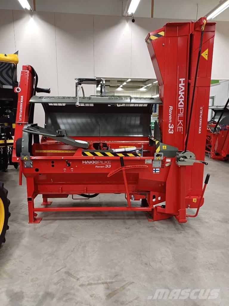 Hakki Pilke 33 Raven Дровоколы