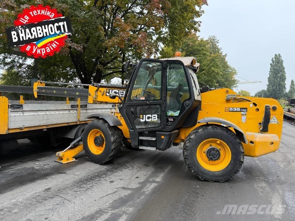 JCB 535-140 Телескопические погрузчики
