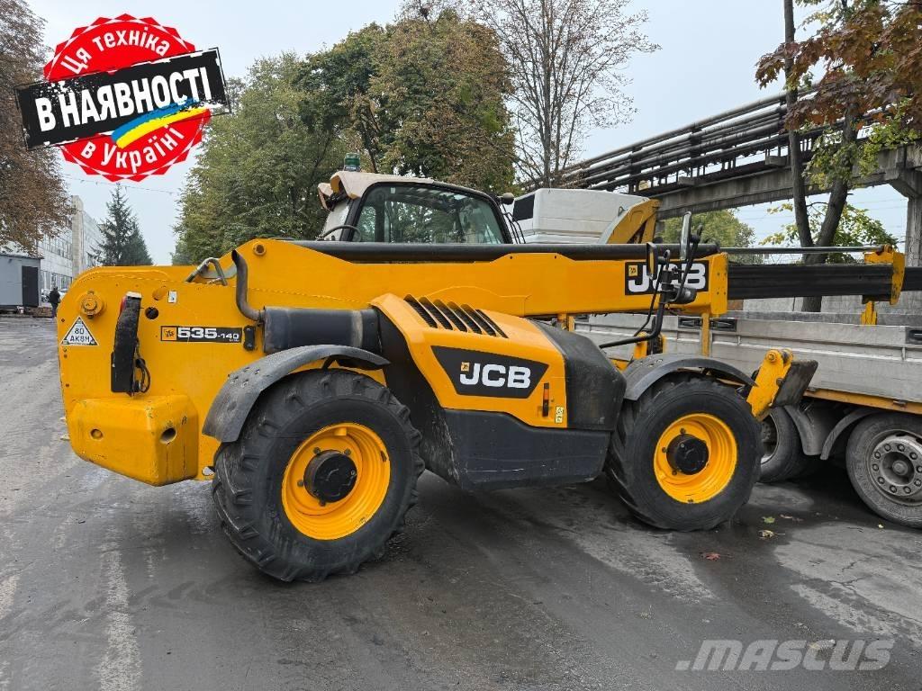 JCB 535-140 Телескопические погрузчики
