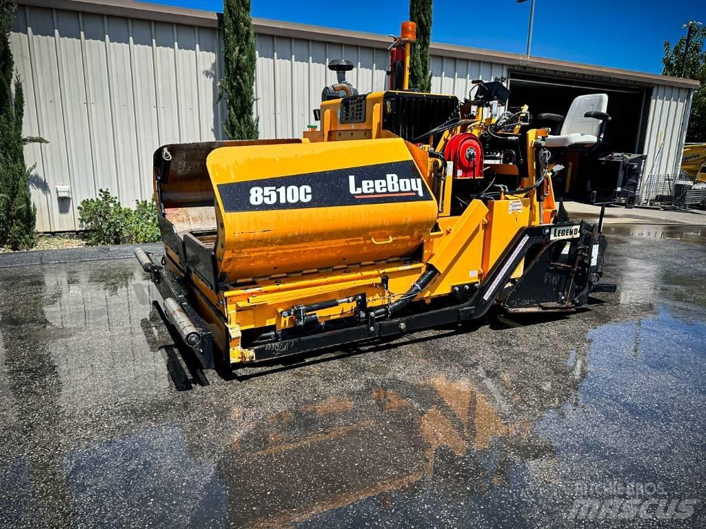 LeeBoy 8510 C Асфальтоукладчики