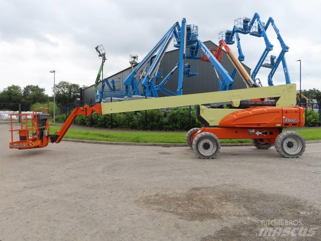 JLG E 600 JP Телескопические подъемники
