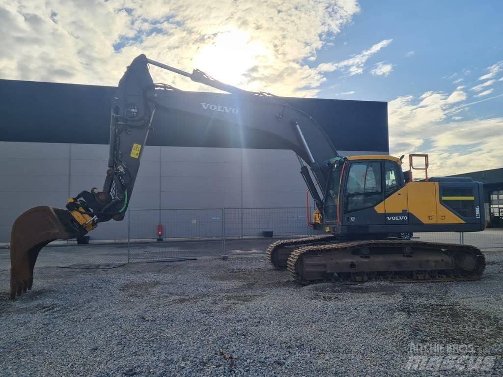 Volvo EC 300 EL Гусеничные экскаваторы