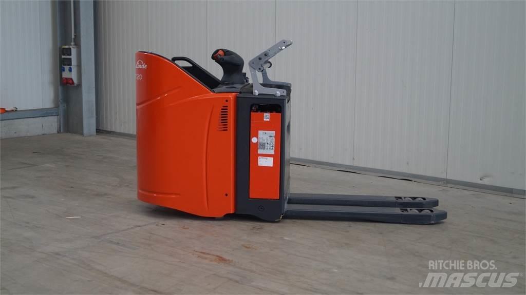 Linde T20SP kurz Ручные электрические тележки