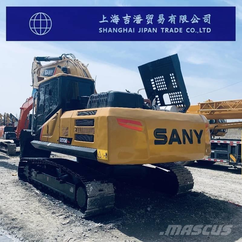 Sany SY 245 Гусеничные экскаваторы