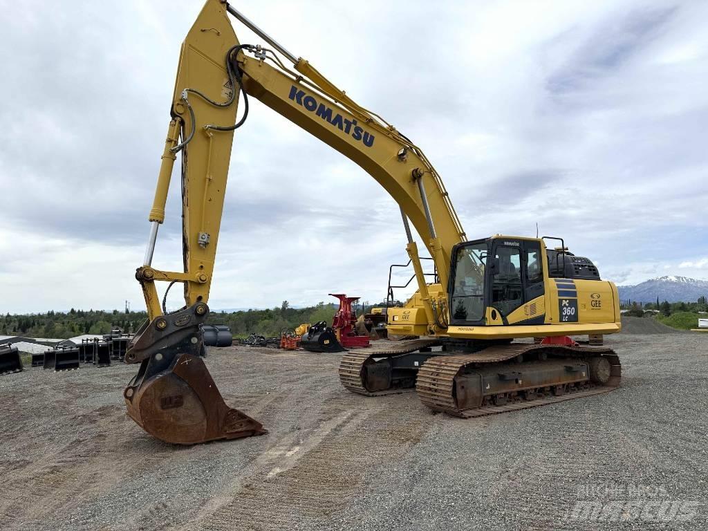 Komatsu PC360 LC-11 Гусеничные экскаваторы