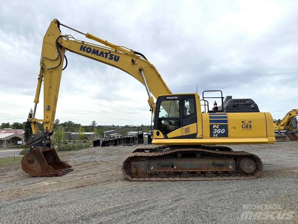 Komatsu PC360 LC-11 Гусеничные экскаваторы