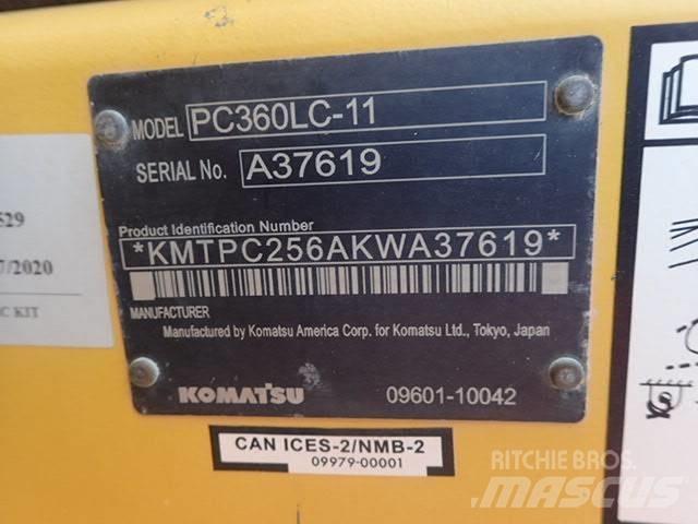Komatsu PC360 LC-11 Гусеничные экскаваторы