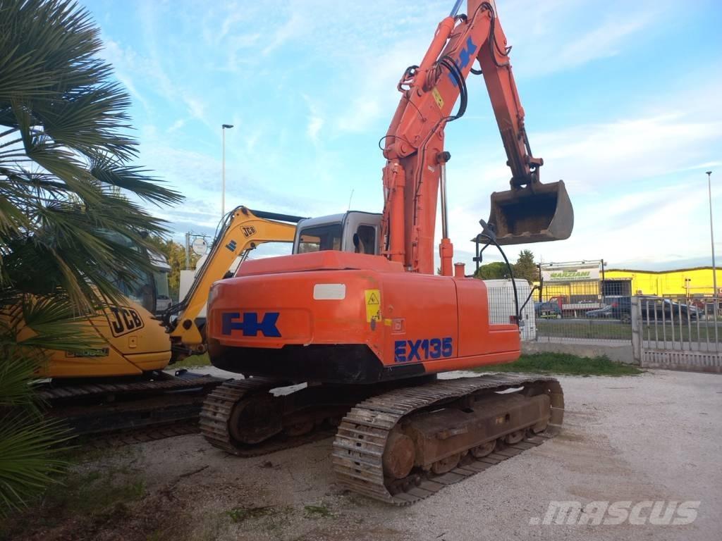 Fiat-Kobelco EX135 Гусеничные экскаваторы