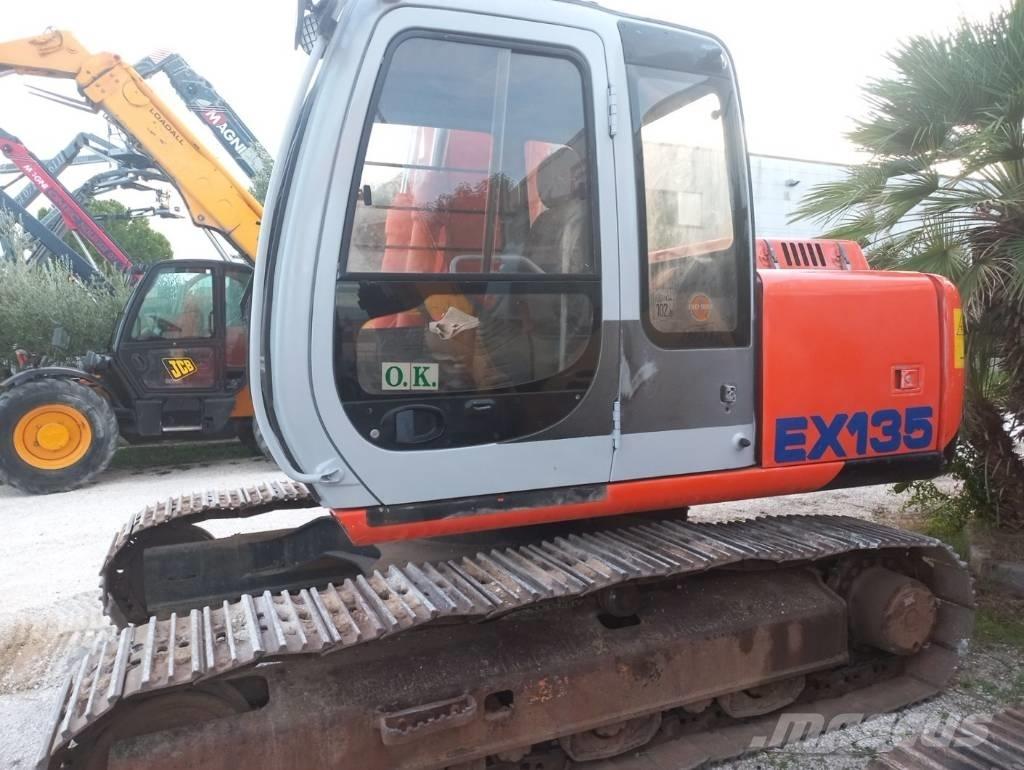 Fiat-Kobelco EX135 Гусеничные экскаваторы