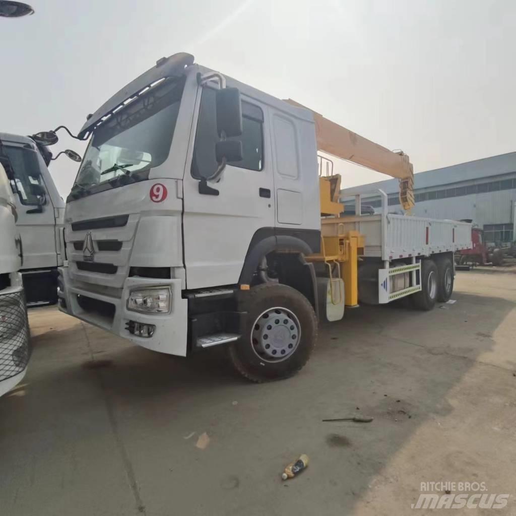 Howo 371 6x4 Автомобильные краны