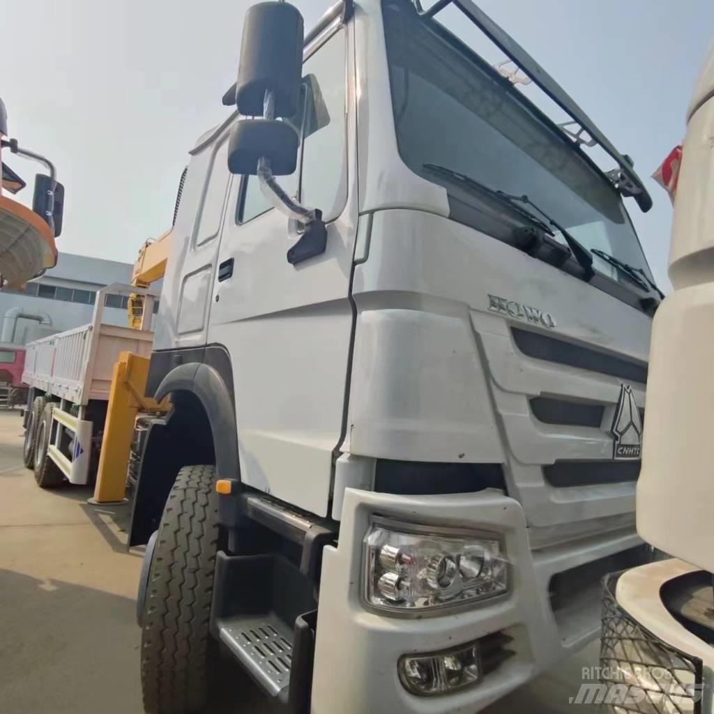 Howo 371 6x4 Автомобильные краны