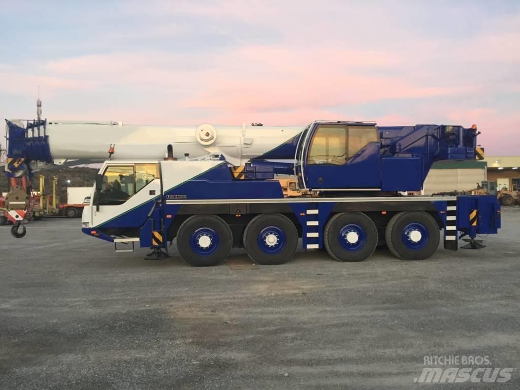 Liebherr 1060 Автокраны вездеходы