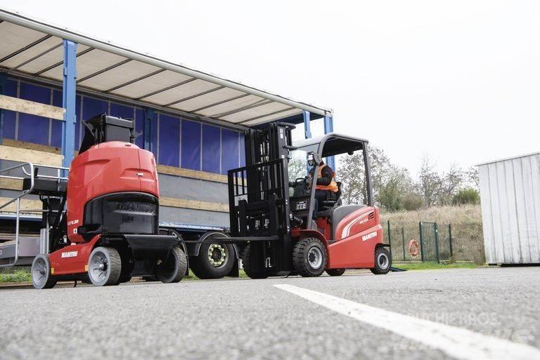 Manitou 100 VJR Телескопические погрузчики