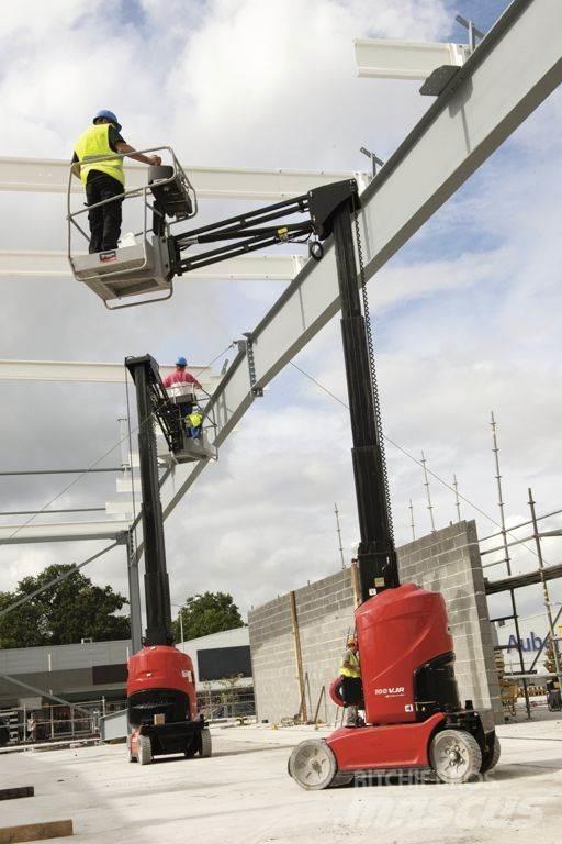 Manitou 100 VJR Телескопические погрузчики
