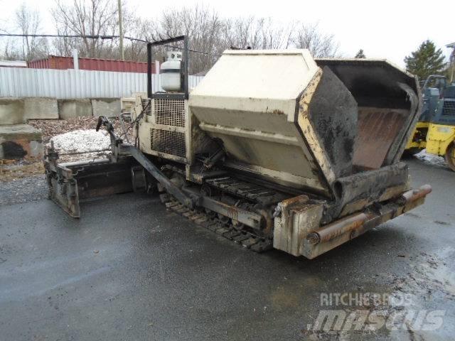 Ingersoll Rand 575 T Запчасти для асфальтовой техники