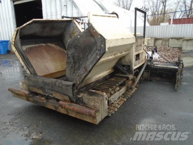Ingersoll Rand 575 T Запчасти для асфальтовой техники