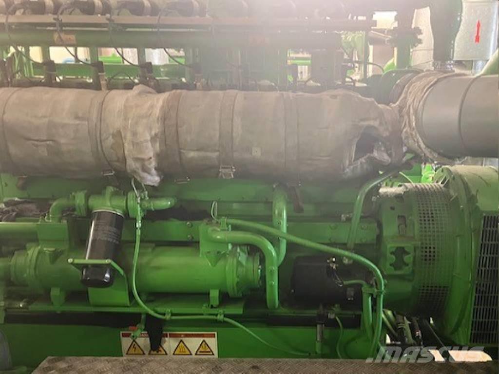  Jenbacher J 208 GS-C Газовые генераторы