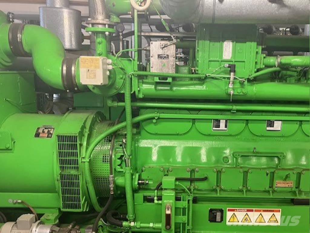  Jenbacher J 208 GS-C Газовые генераторы