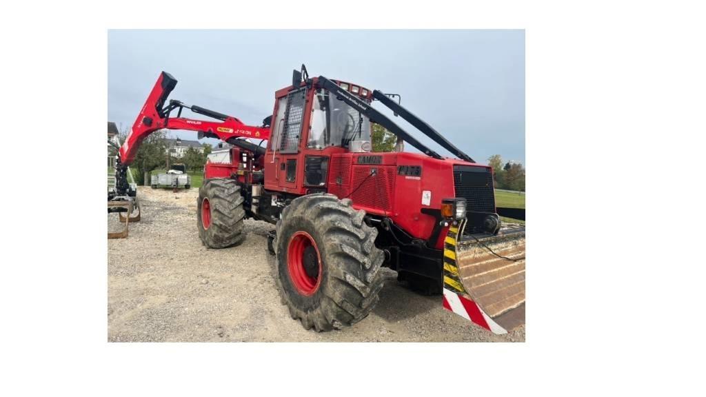 Camox F175 Трелевочные трактора
