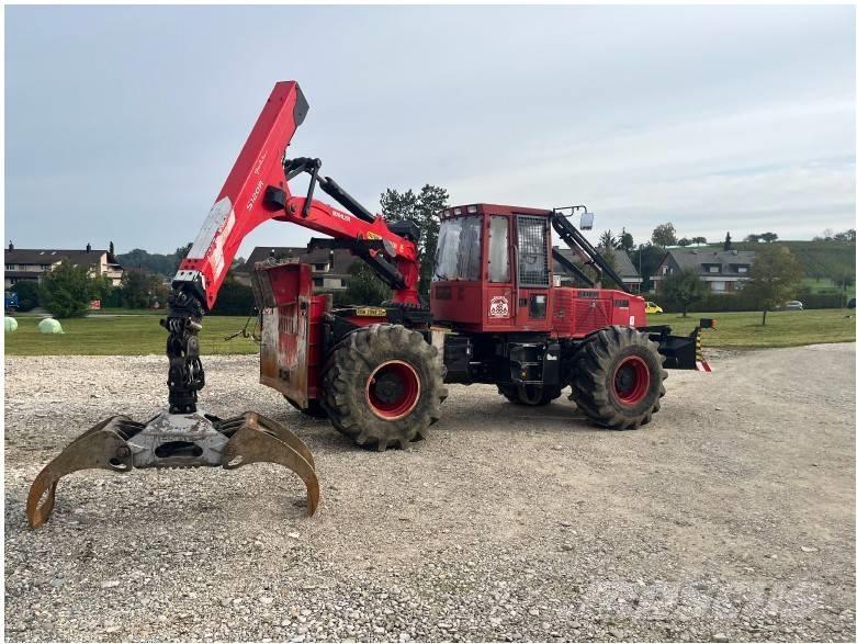 Camox F175 Трелевочные трактора