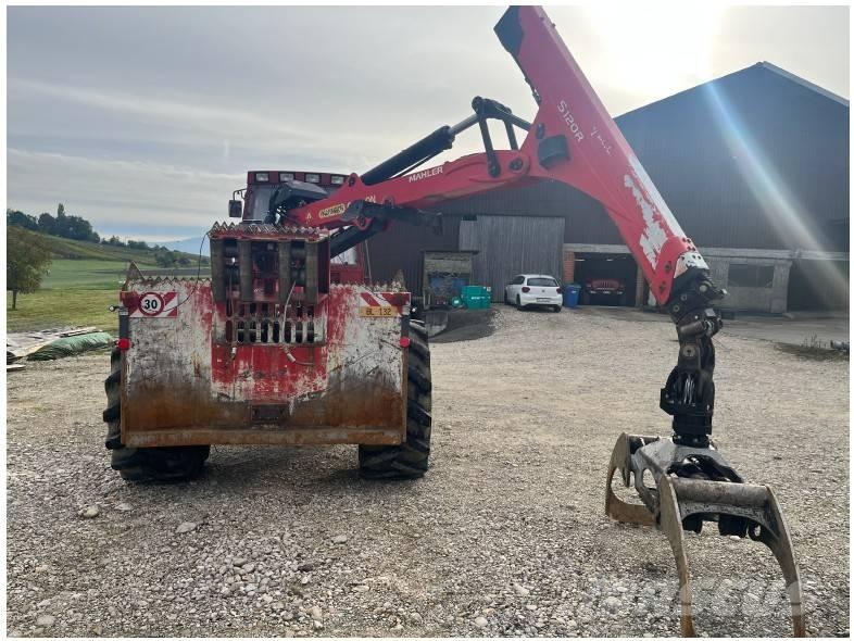 Camox F175 Трелевочные трактора