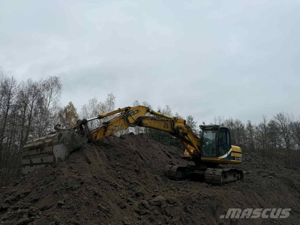 JCB JS 190 Траншеекопатели