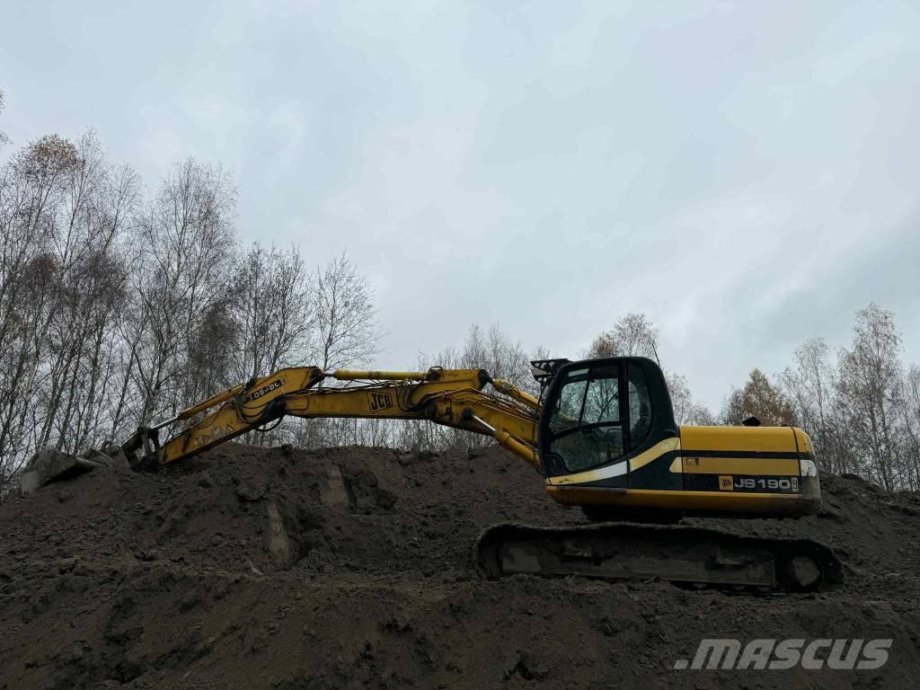 JCB JS 190 Траншеекопатели
