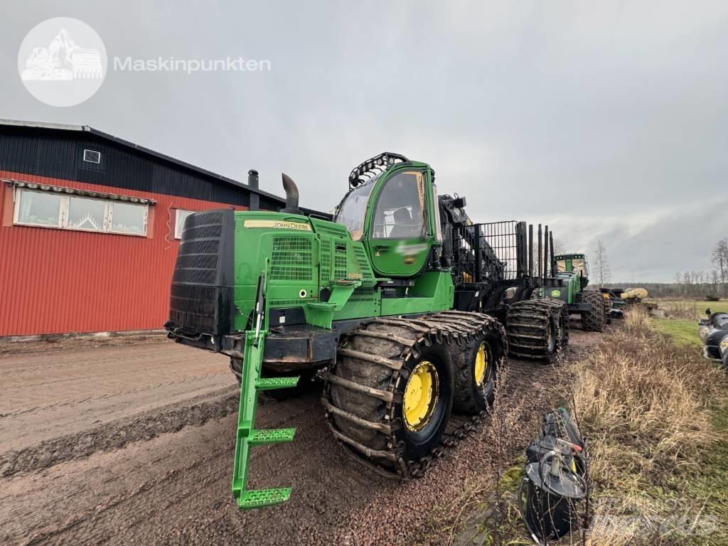 John Deere 1910 G Форвардеры